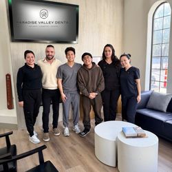 Paradise Valley Dental - Dr Chu and the Paradise Valley Dental family