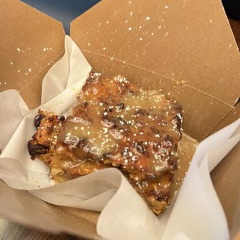 Zaddy’s - Carrot Cake Bread Pudding Zaddys - Salad Near Me - Atlanta, Georgia