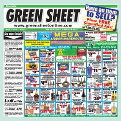 The Green Sheet - The Riverside Green Sheet Over 26,000 Green Sheet Readers Each Week!