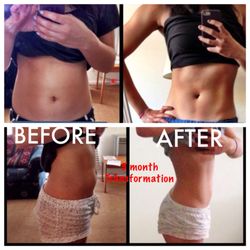 Sophia Dalton - 3-4 month transformation