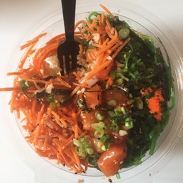 Volcano bowl