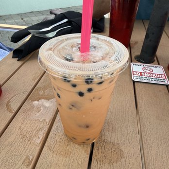 Bowl Thai Cafe - Thai iced tea with Boba - Thai Near Me - New Smyrna Beach, Florida