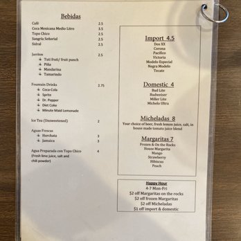 Margarita's Mexican Restaurant - Menu - Mexican Near Me - Dallas, Texas