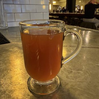 The Smith - Hot apple cider with rum - New American Near Me - New York, New York The Smith - Hot apple cider with rum - New American Near Me - New York, New York