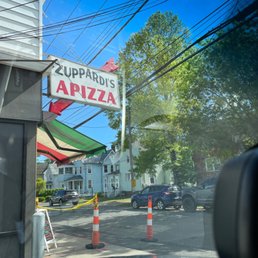 Exterior outside entrance of Zuppardi's Apizza - West Haven, Connecticut Exterior outside entrance of Zuppardi's Apizza - West Haven, Connecticut