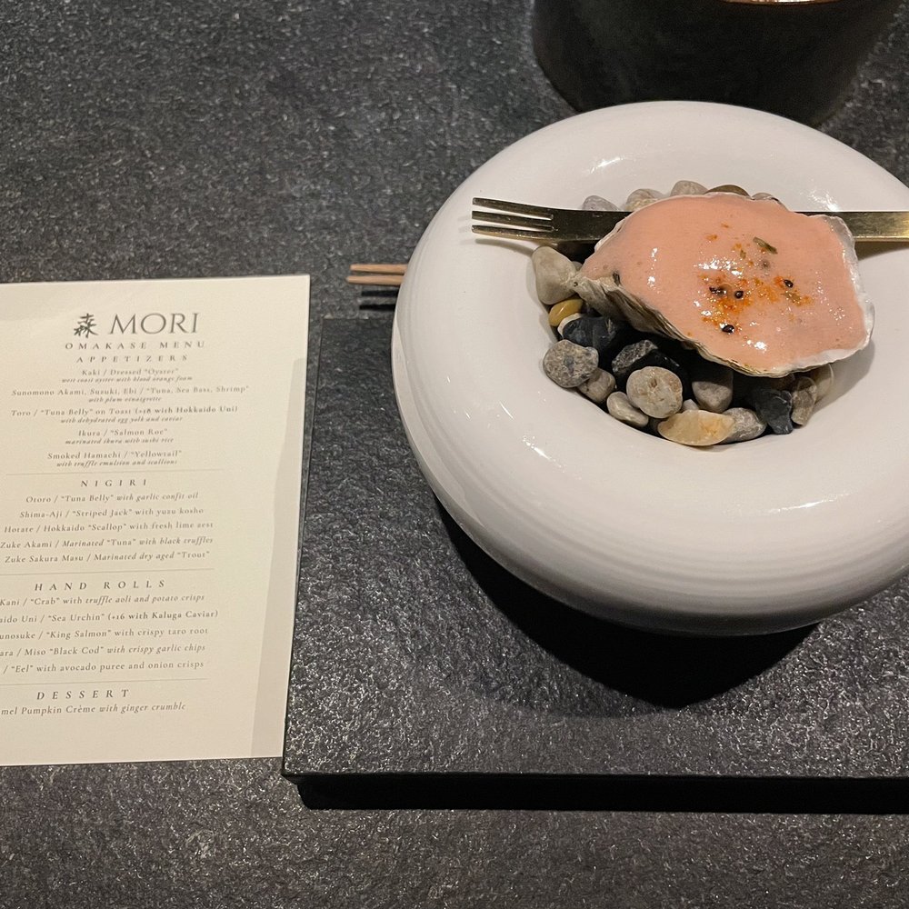 Mori - Oyster - Sushi Bars Near Me - New York, New York Mori - Oyster - Sushi Bars Near Me - New York, New York