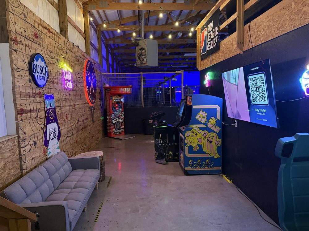 Plaid & Timber Axe Throwing Company