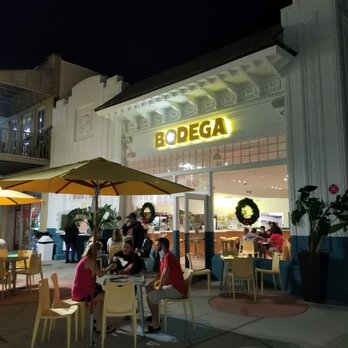 Bodega - Sidewalk cafe. - Latin American Near Me - St Petersburg, Florida