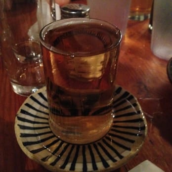 Kenka - This plum wine was damn good! - Sushi Bars Near Me - New York, New York