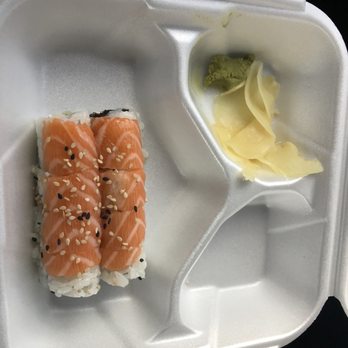 Yokozuna - Wtf is this....tiny ass Philadelphia roll. Took FOREVER to make. Never again!!!!!!!! - Sushi Bars Near Me - Oxnard, California Yokozuna - Wtf is this....tiny ass Philadelphia roll. Took FOREVER to make. Never again!!!!!!!! - Sushi Bars Near Me - Oxnard, California
