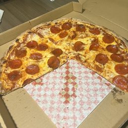 Pepperoni Pizza Pepperoni Pizza