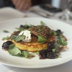 Bolete Restaurant - Seared Foie Gras