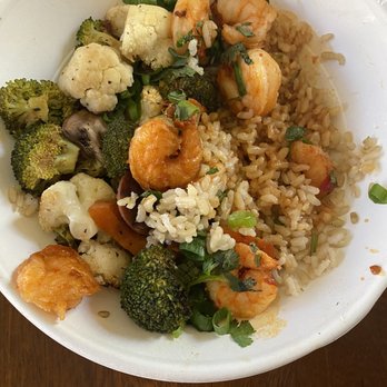 Original ChopShop - Shrimp Teriyaki Bowl - New American Near Me - Chandler, Arizona Original ChopShop - Shrimp Teriyaki Bowl - New American Near Me - Chandler, Arizona