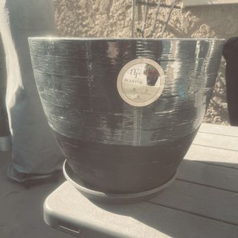 Lowe's Home Improvement - Here's the solution: $21 total with pot & base. - Home Decor Near Me - Huntington Beach, California Lowe's Home Improvement - Here's the solution: $21 total with pot & base. - Home Decor Near Me - Huntington Beach, California