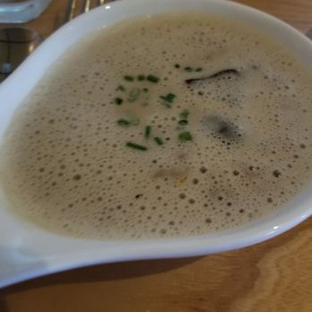Moonraker Restaurant - Foamy mushroom soup - New American Near Me - Pacifica, California Moonraker Restaurant - Foamy mushroom soup - New American Near Me - Pacifica, California