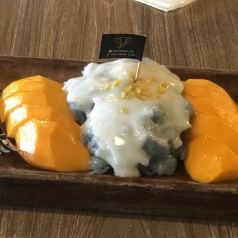 Siam Station - Mango sticky rice was so good - Thai Near Me - Irvine, California Siam Station - Mango sticky rice was so good - Thai Near Me - Irvine, California