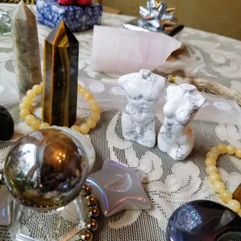 Rachel's Rituals - Howlite Goddess and God - Spiritual Shop Near Me - Sandy, Utah Rachel's Rituals - Howlite Goddess and God - Spiritual Shop Near Me - Sandy, Utah