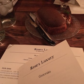 Rose's Luxury - Complimentary bread - New American Near Me - Washington, DC, District of Columbia Rose's Luxury - Complimentary bread - New American Near Me - Washington, DC, District of Columbia