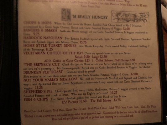 Menu photo 6 The Liberal Cup Hallowell, ME