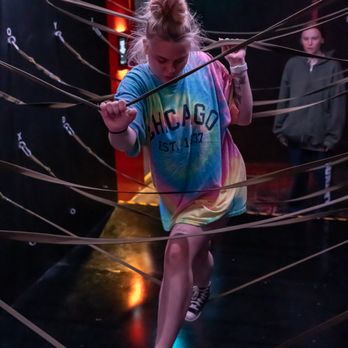 MISH MASH Adventures - String Theory takes a little logic and a little teamwork to beat. - Team Building Activities Near Me - Aurora, Illinois MISH MASH Adventures - String Theory takes a little logic and a little teamwork to beat. - Team Building Activities Near Me - Aurora, Illinois