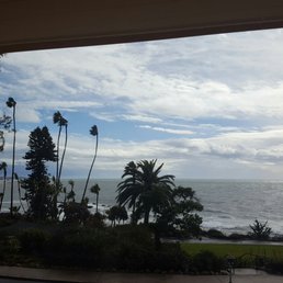 View from the room.