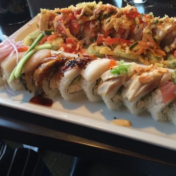Cocoro Bistro - Rainbow roll - Sushi Bars Near Me - Stockton, California Cocoro Bistro - Rainbow roll - Sushi Bars Near Me - Stockton, California
