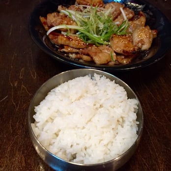 The K BBQ - Pork Belly with Green Onion - Korean Near Me - Toronto, Ontario The K BBQ - Pork Belly with Green Onion - Korean Near Me - Toronto, Ontario