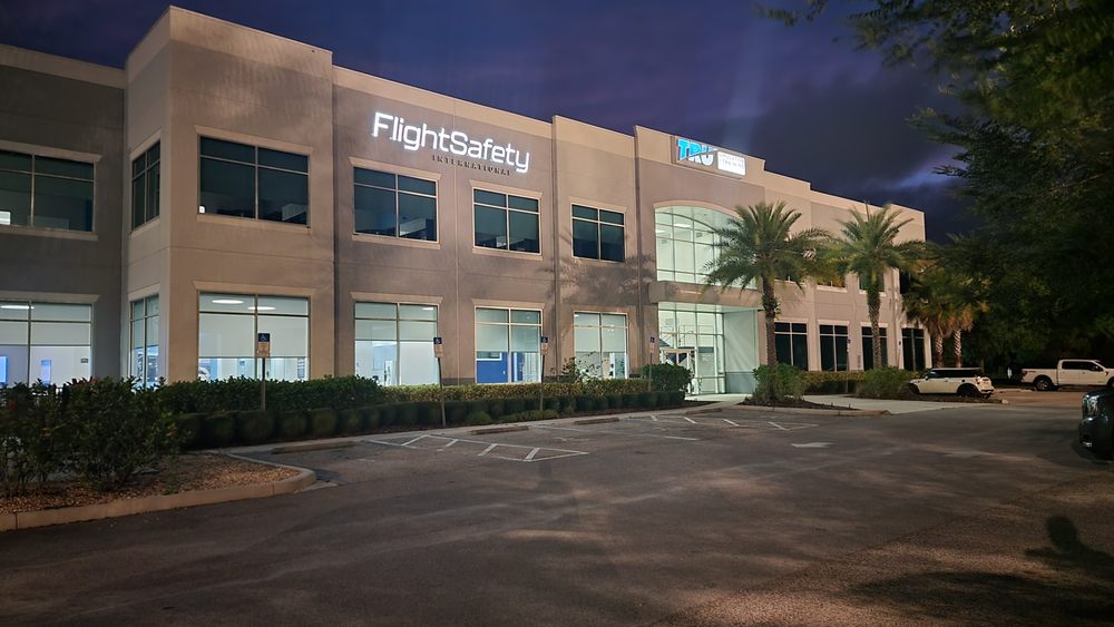 FLIGHTSAFETY INTERNATIONAL 1827 NorthPointe Pkwy, Lutz, Florida