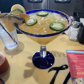 El Paso Mexican Grill - Pineapple jalapeño margarita - Mexican Near Me - Milton, Florida El Paso Mexican Grill - Pineapple jalapeño margarita - Mexican Near Me - Milton, Florida
