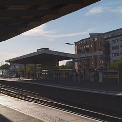 Greenwich Railway Station - Platform