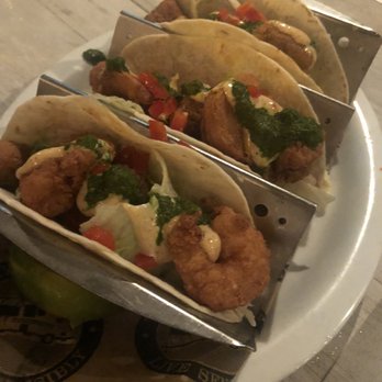 Treylor Park - Shrimp & Grits Tacos - New American Near Me - Savannah, Georgia Treylor Park - Shrimp & Grits Tacos - New American Near Me - Savannah, Georgia