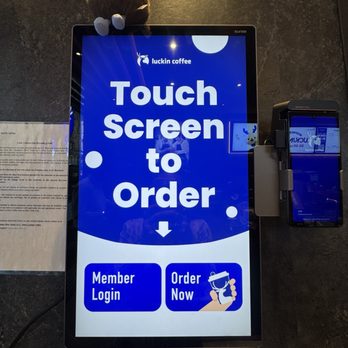 Luckin Coffee - Touch screen to order - Coffee & Tea Near Me - New York, New York Luckin Coffee - Touch screen to order - Coffee & Tea Near Me - New York, New York