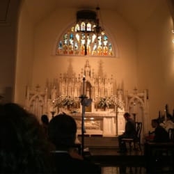 Our Lady of the Rosary Chapel - The altar