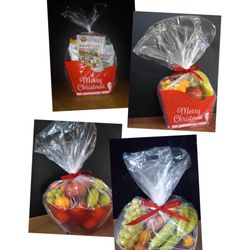 Holy Roses Flowers & Gifts - Fruit and Pecan Baskets