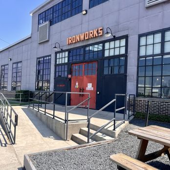 Ironworks HTX - Entrance - Coffee & Tea Near Me - Houston, Texas