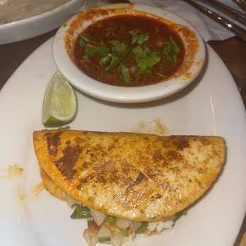 La Bella Morelia - The Birra tacos (the ones with the sauce on the side), Gordia and Sope taco. - Mexican Near Me - Macon, Georgia La Bella Morelia - The Birra tacos (the ones with the sauce on the side), Gordia and Sope taco. - Mexican Near Me - Macon, Georgia