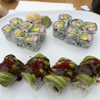 Yahao Asian Cuisine - a plate of sushi rolls - Sushi Bars Near Me - Great Neck, New York Yahao Asian Cuisine - a plate of sushi rolls - Sushi Bars Near Me - Great Neck, New York