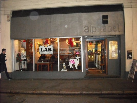 Alphabet Bar by null