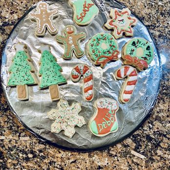 Baked by Blair - Finished cookies - Bakeries Near Me
