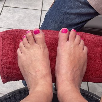 Ann & Andy Nail Spa - Look how great they look! - Nail Salons Near Me - Rockwall, Texas