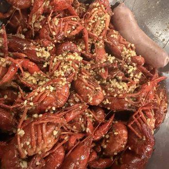 Bayou Seafood and Wings - Spicy garlic crawfish - Seafood Near Me - Houston, Texas Bayou Seafood and Wings - Spicy garlic crawfish - Seafood Near Me - Houston, Texas