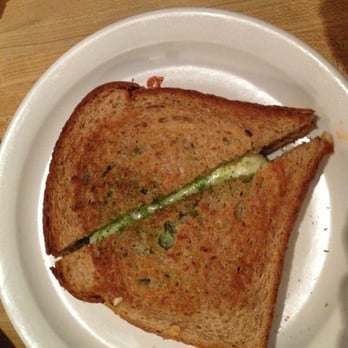 Rainbow Pizza - Parmesan crusted, pesto grilled mozzarella cheese sandwich. - Greek Near Me - San Mateo, California Rainbow Pizza - Parmesan crusted, pesto grilled mozzarella cheese sandwich. - Greek Near Me - San Mateo, California