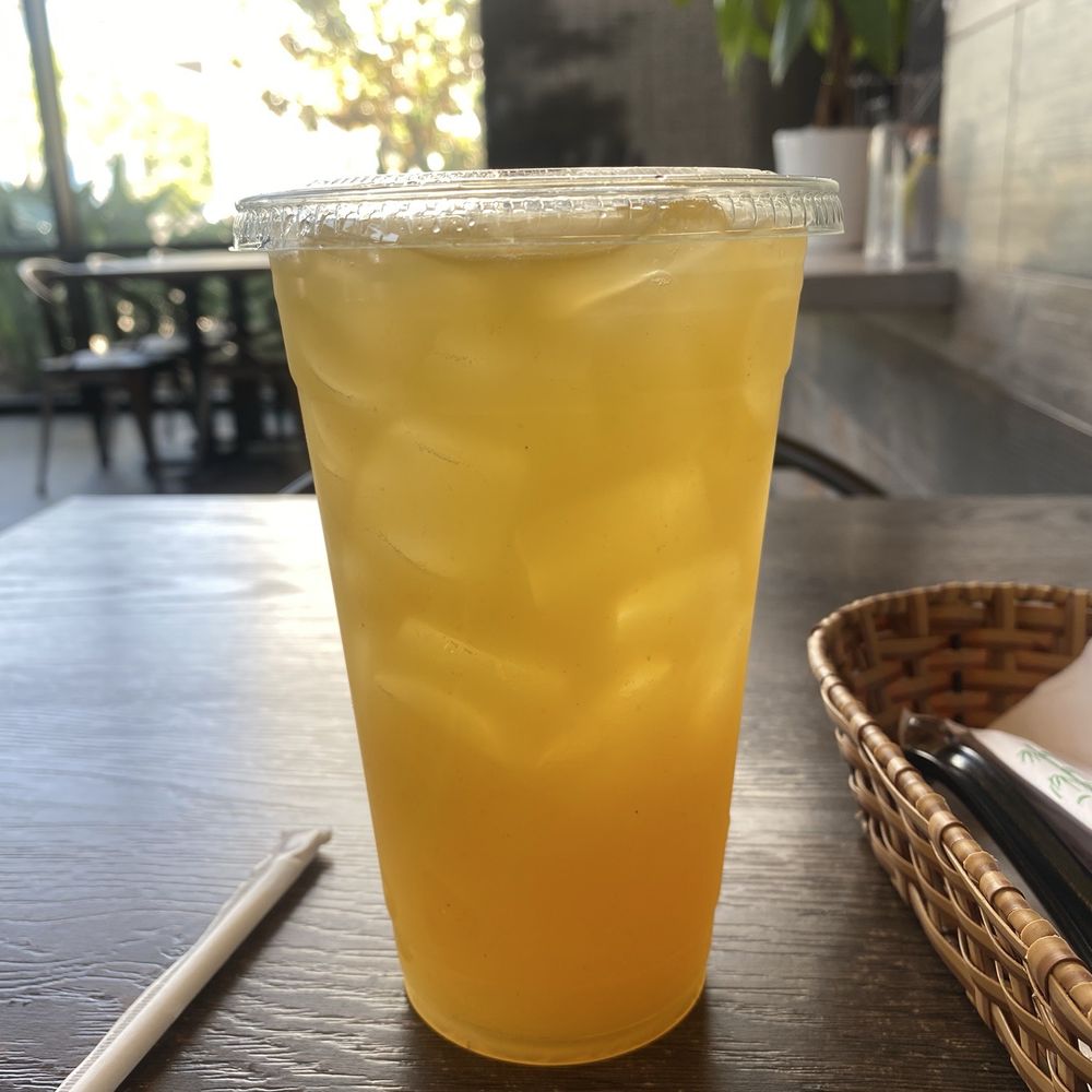 Pho Koi - Passion, fruit lemonade - Vietnamese Near Me - Corona, California