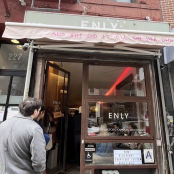 Enly - Outside - Coffee & Tea Near Me - New York, New York
