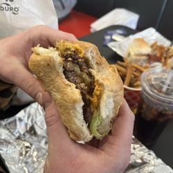 Other Guys Burgers - Double cheese burger