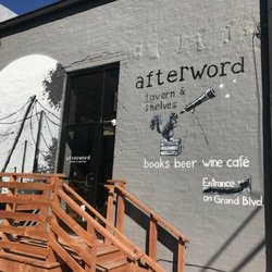 Afterword Tavern & Shelves