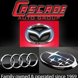 Cascade Auto Group - Cascade Auto Group, specializing in Audi since 1969, Mazda since 1976 and Subaru since 2001.