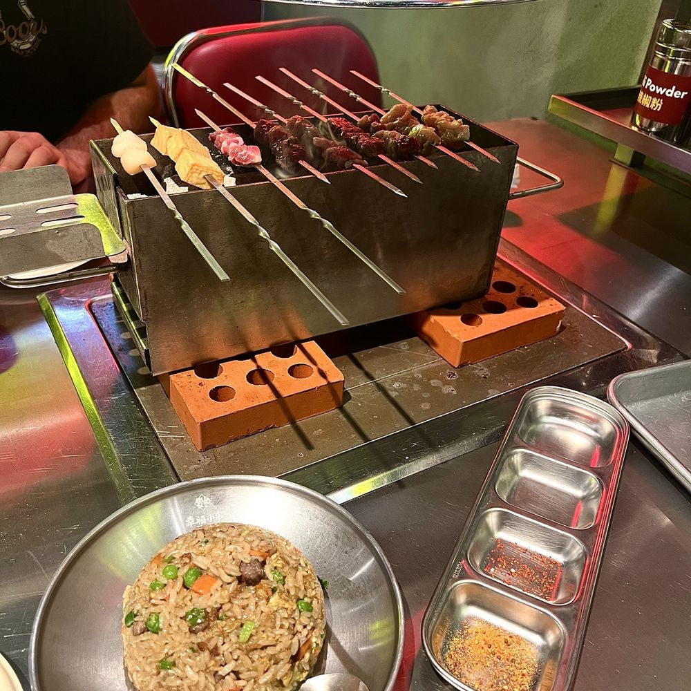 Chubby Skewers - Wagyu Fried Rice & Skewers (ig: @cravingswithcat) - Barbeque Near Me - Mesa, Arizona Chubby Skewers - Wagyu Fried Rice & Skewers (ig: @cravingswithcat) - Barbeque Near Me - Mesa, Arizona