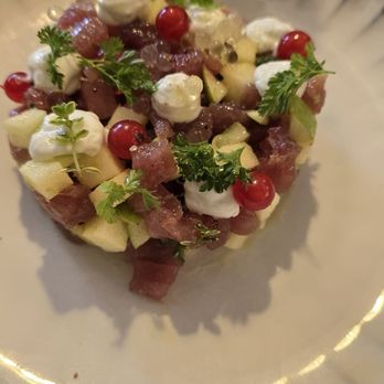 Casa e Bottega - Tuna tartare - Gluten-Free Near Me - Positano, SA