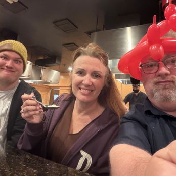 Fujiyama - Wife, Son and I having a great time! - Japanese Near Me - Salinas, California